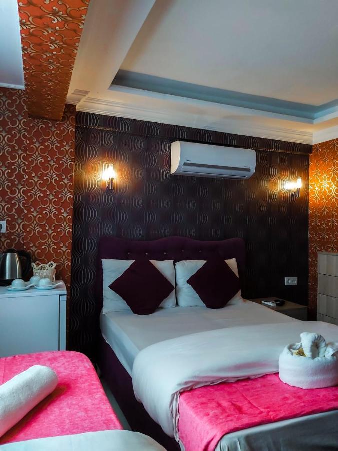 איסטמבול Diyar Cema Budget Hotel מראה חיצוני תמונה