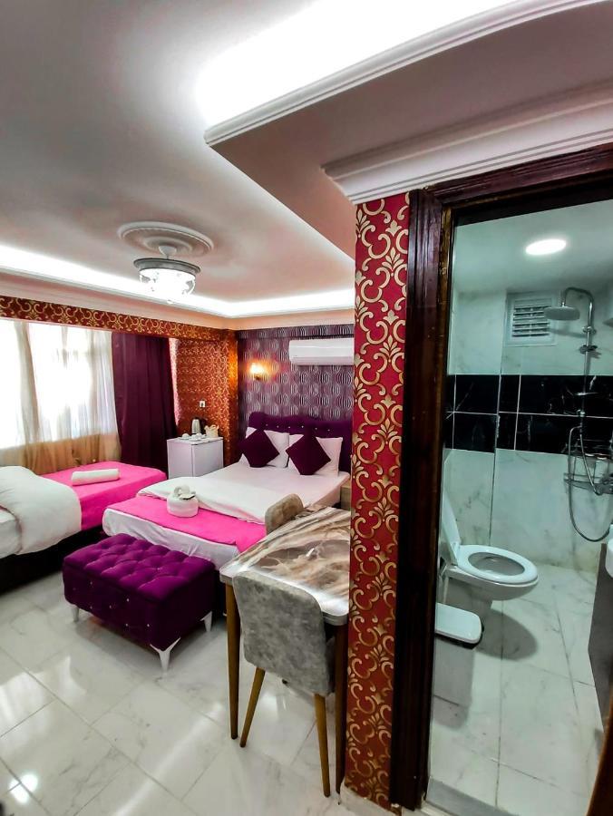 איסטמבול Diyar Cema Budget Hotel מראה חיצוני תמונה