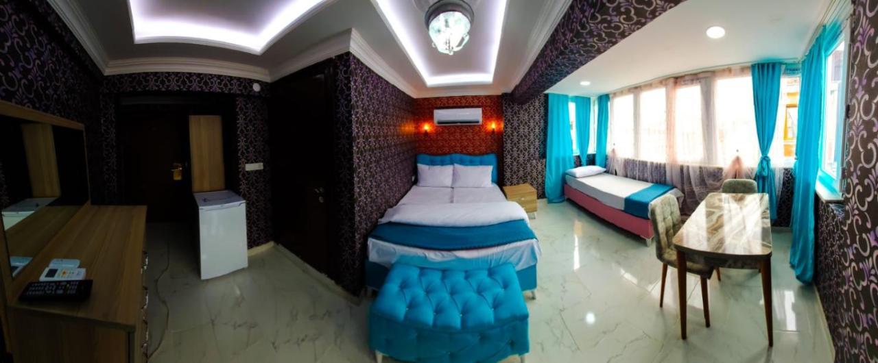 איסטמבול Diyar Cema Budget Hotel מראה חיצוני תמונה