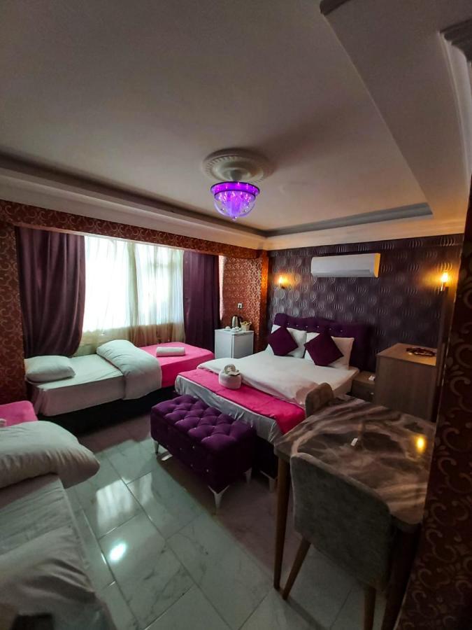 איסטמבול Diyar Cema Budget Hotel מראה חיצוני תמונה